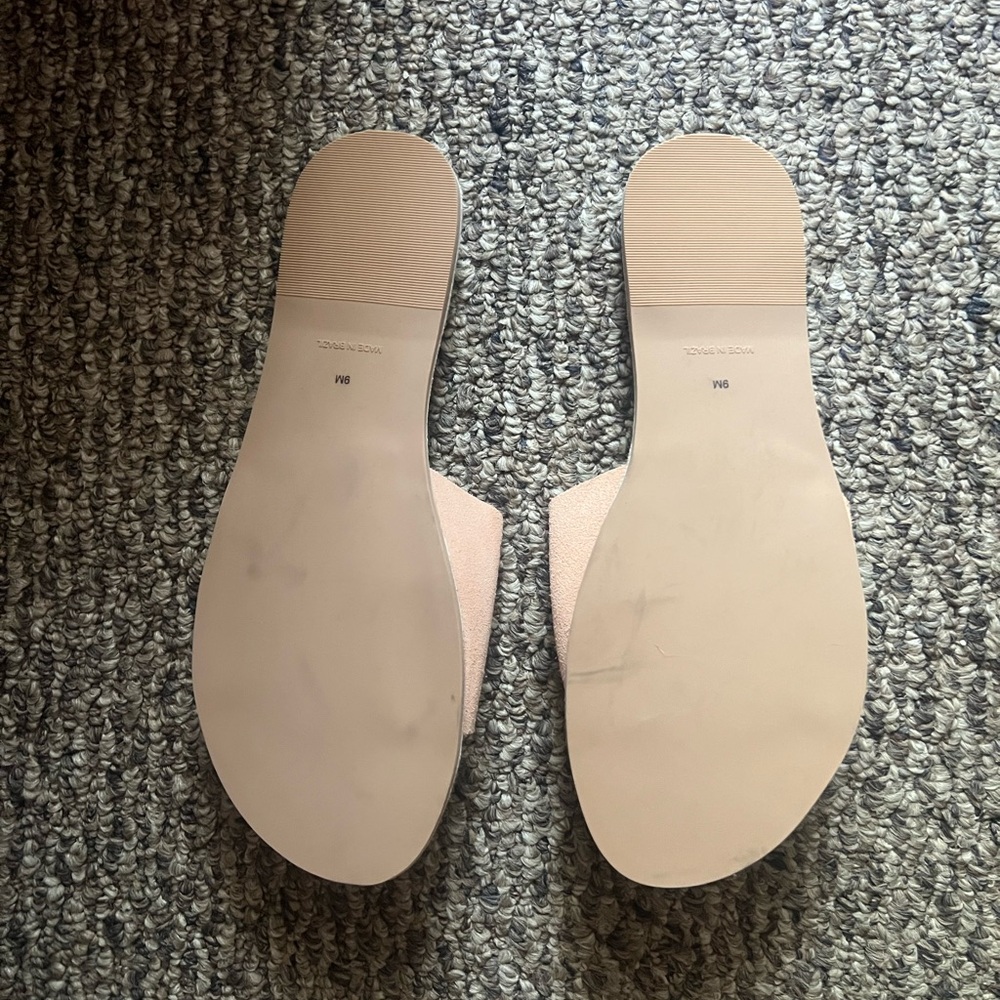 Rose Slide on Sandals - Picture 3 of 4